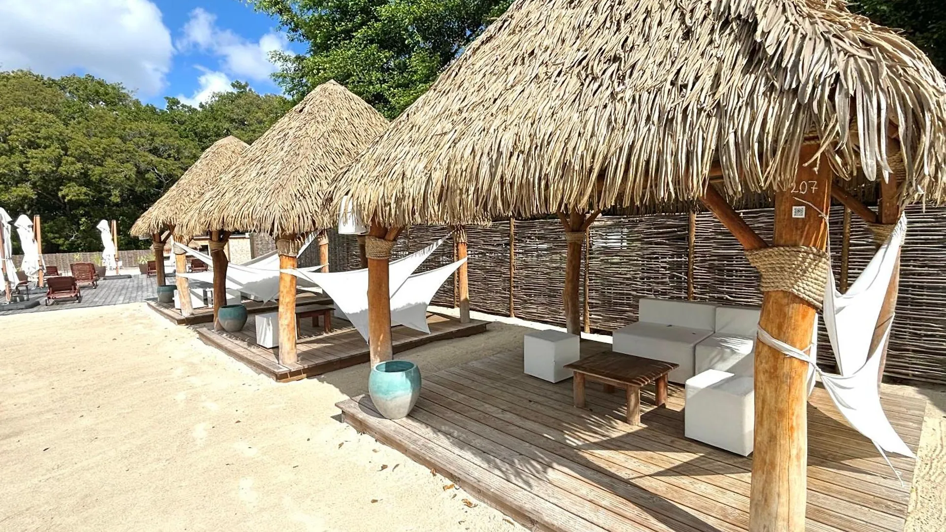 La Marigalantine - Wifi, Piscine, Plage, Blue Dream Apartment