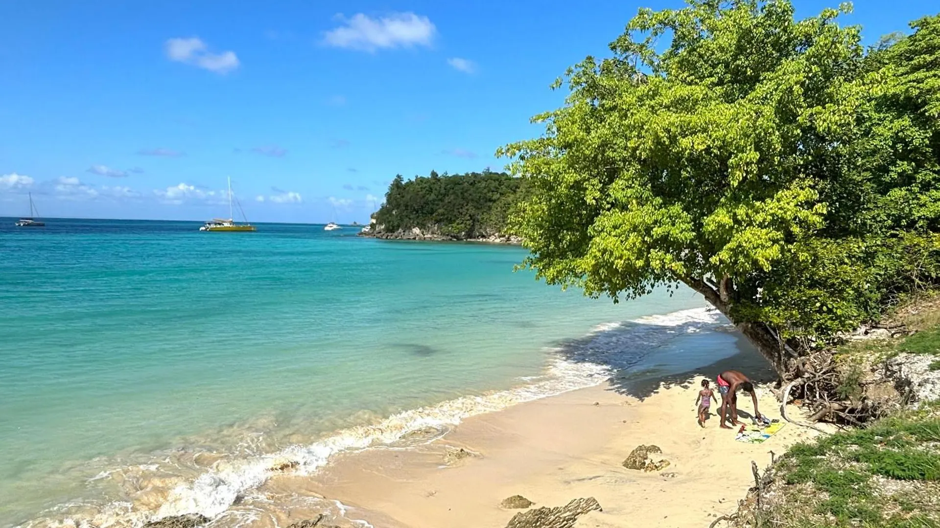 La Marigalantine - Wifi, Piscine, Plage, Blue Dream