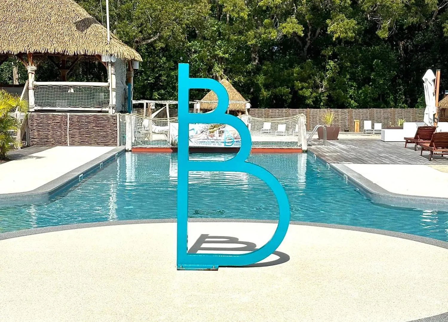 La Marigalantine - Wifi, Piscine, Plage, Blue Dream Apartment