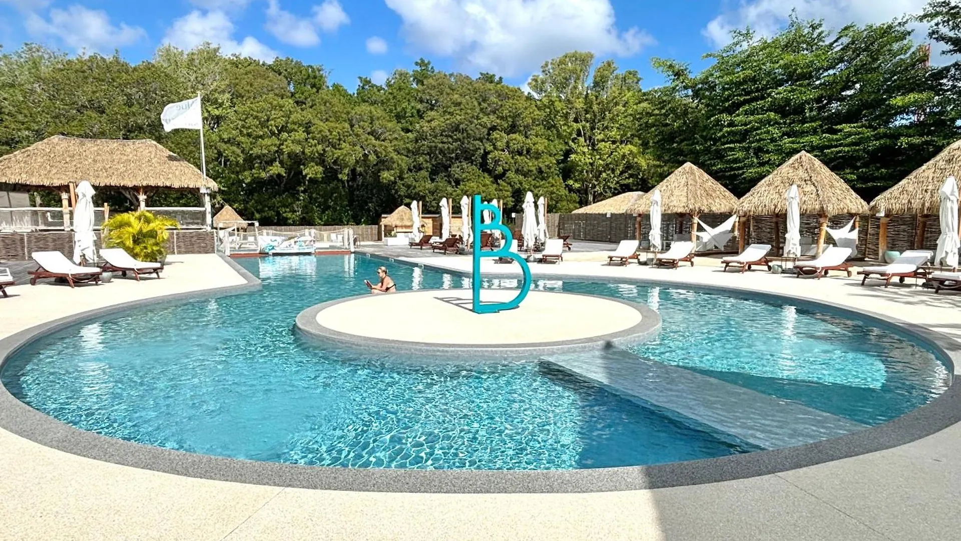 La Marigalantine - Wifi, Piscine, Plage, Blue Dream Grand-Bourg (Marie Galante)