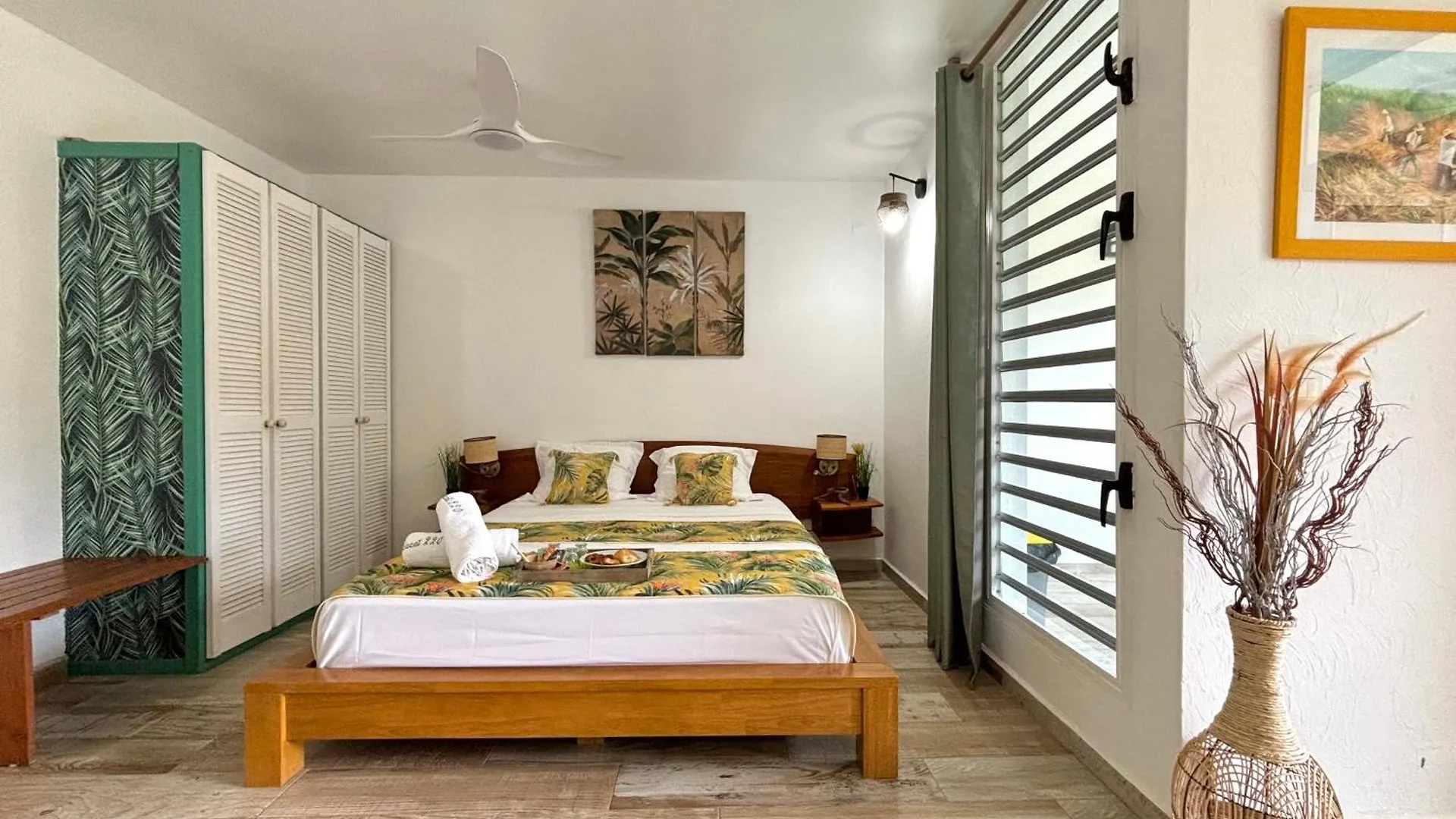 La Marigalantine - Wifi, Piscine, Plage, Blue Dream Apartment Grand-Bourg (Marie Galante)