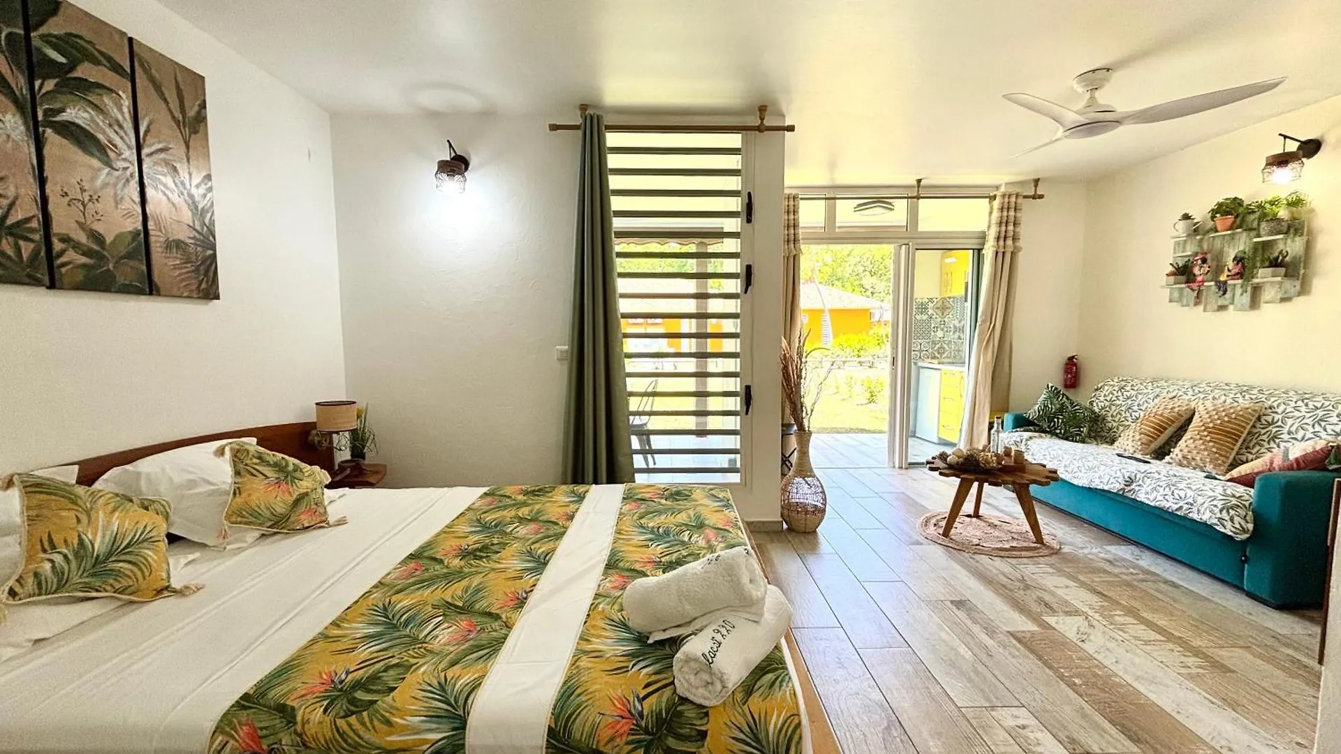 La Marigalantine - Wifi, Piscine, Plage, Blue Dream Guadeloupe