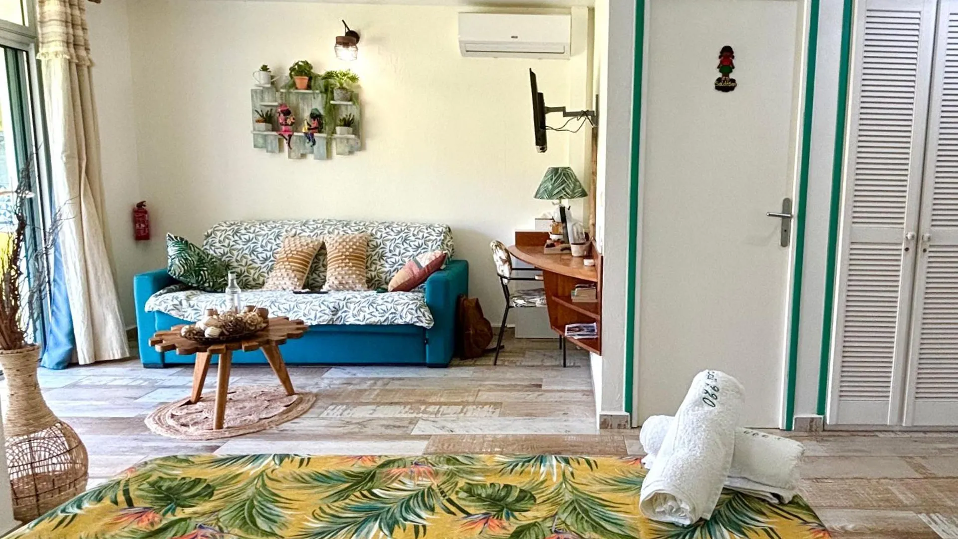 Apartment La Marigalantine - Wifi, Piscine, Plage, Blue Dream